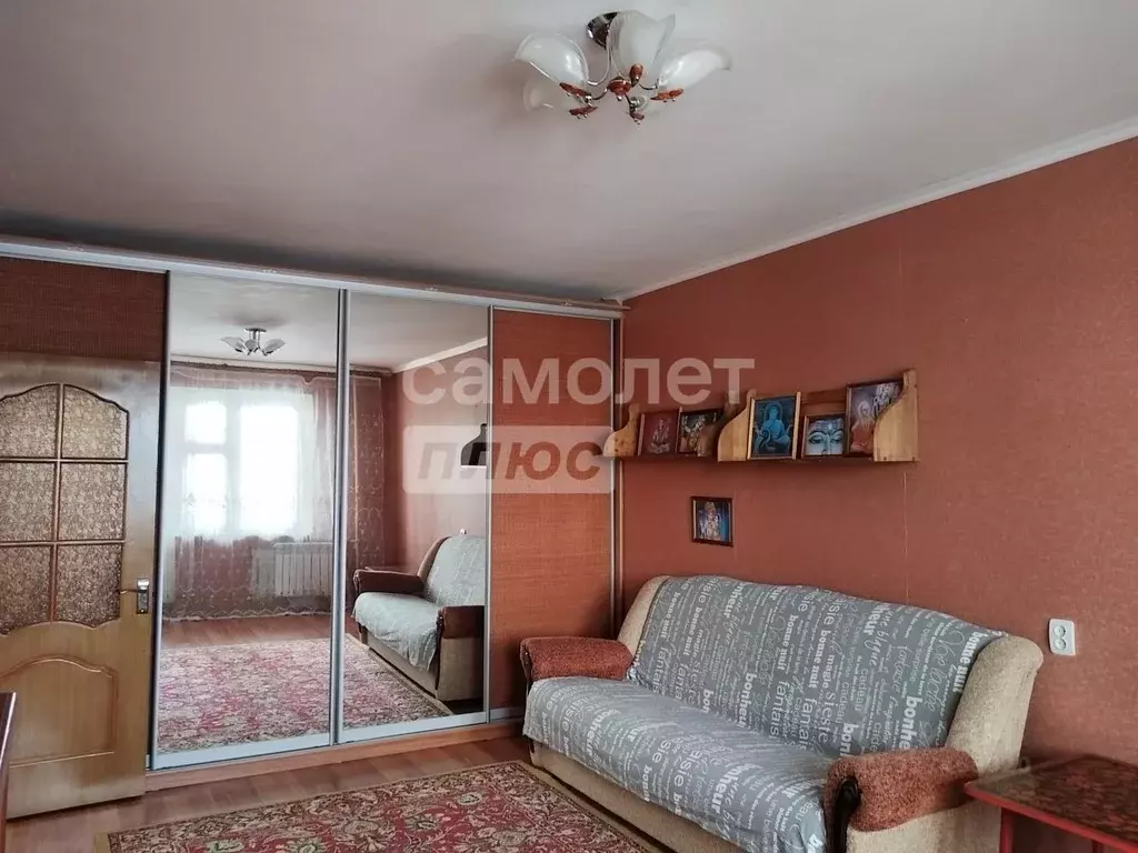 1-к кв. Орловская область, Орел Пожарная ул., 28 (37.2 м) - Фото 2