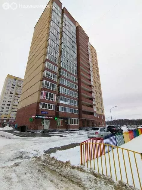 Квартира-студия: Тобольск, 15-й микрорайон, 36 (27.6 м) - Фото 0