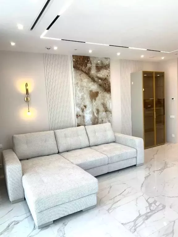 2-к кв. Москва 1-й Красногвардейский проезд, 22с2 (85.7 м) - Фото 2