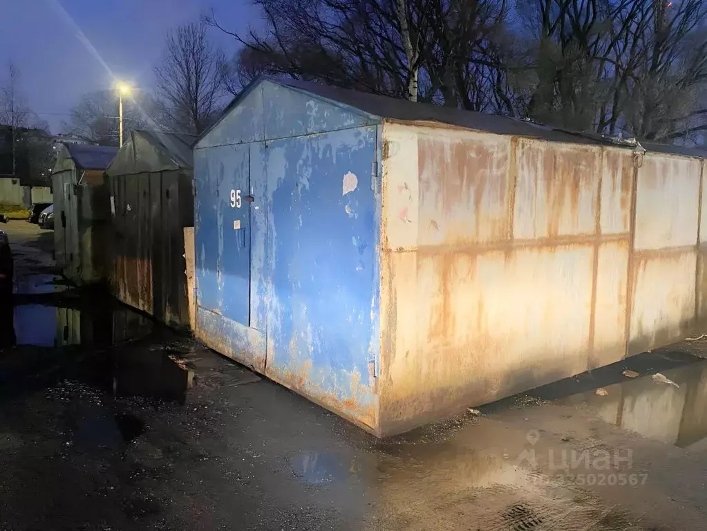 Гараж в Санкт-Петербург дор. Салтыковская, 18 (18 м) - Фото 1