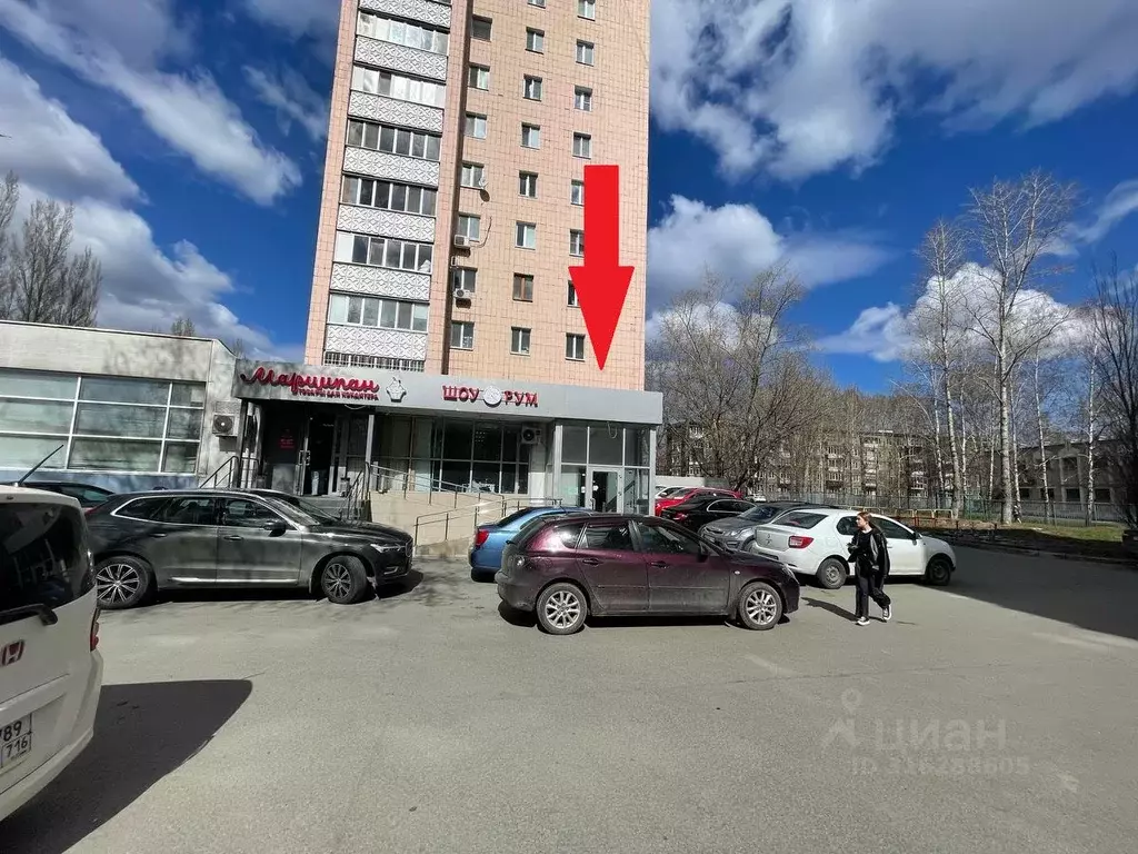 Помещение свободного назначения в Татарстан, Казань просп. Ибрагимова, ... - Фото 1