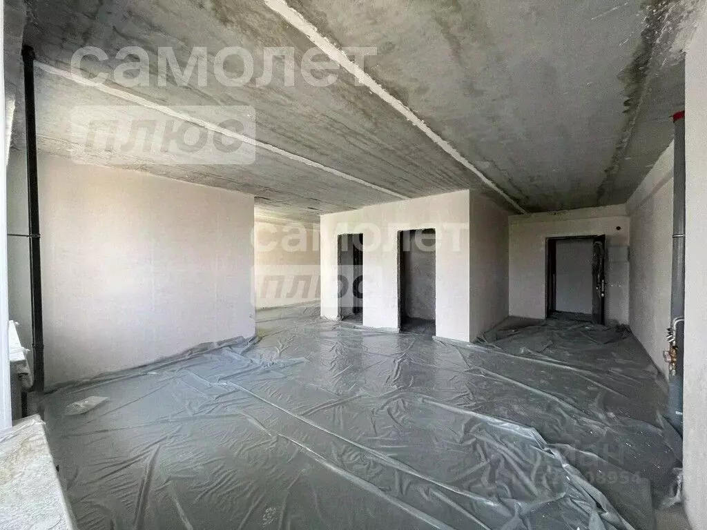 2-к кв. Омская область, Омск ул. Малиновского, 16к2 (60.0 м) - Фото 1