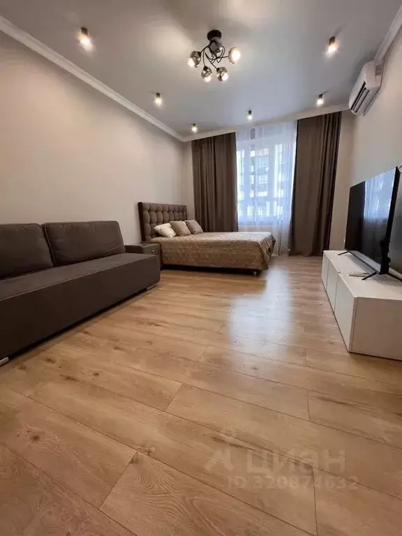 1-к кв. Краснодарский край, Краснодар ул. Имени П.М. Гаврилова, 88 ... - Фото 1
