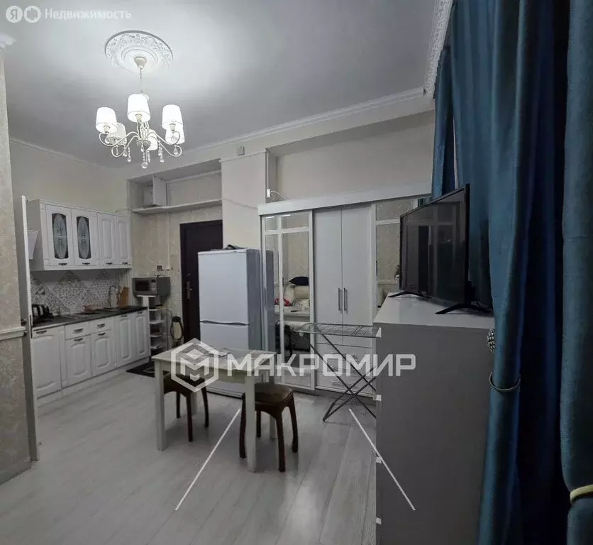 1к в 20-комнатной квартире (18.2 м) - Фото 2