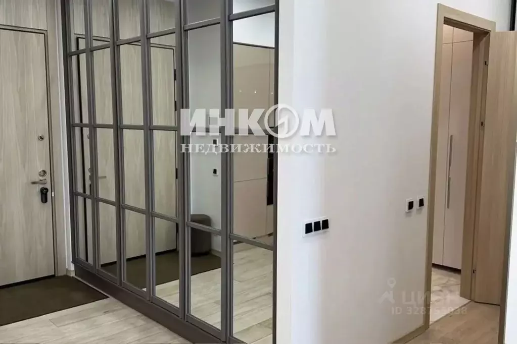 2-к кв. Москва 1-й Красногвардейский проезд, 22с1 (66.9 м) - Фото 2