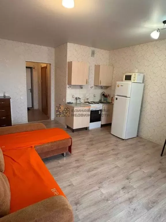 1-к кв. Башкортостан, Уфа ул. Рудольфа Нуреева (30.0 м) - Фото 2