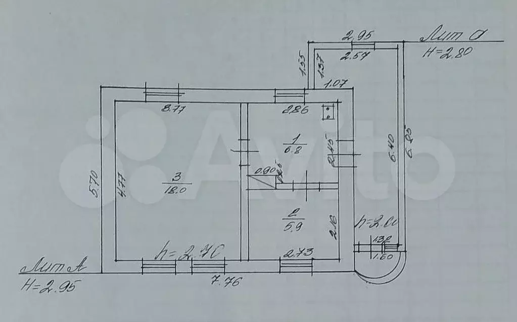 Дом 30,7 м на участке 8,5 сот. - Фото 0