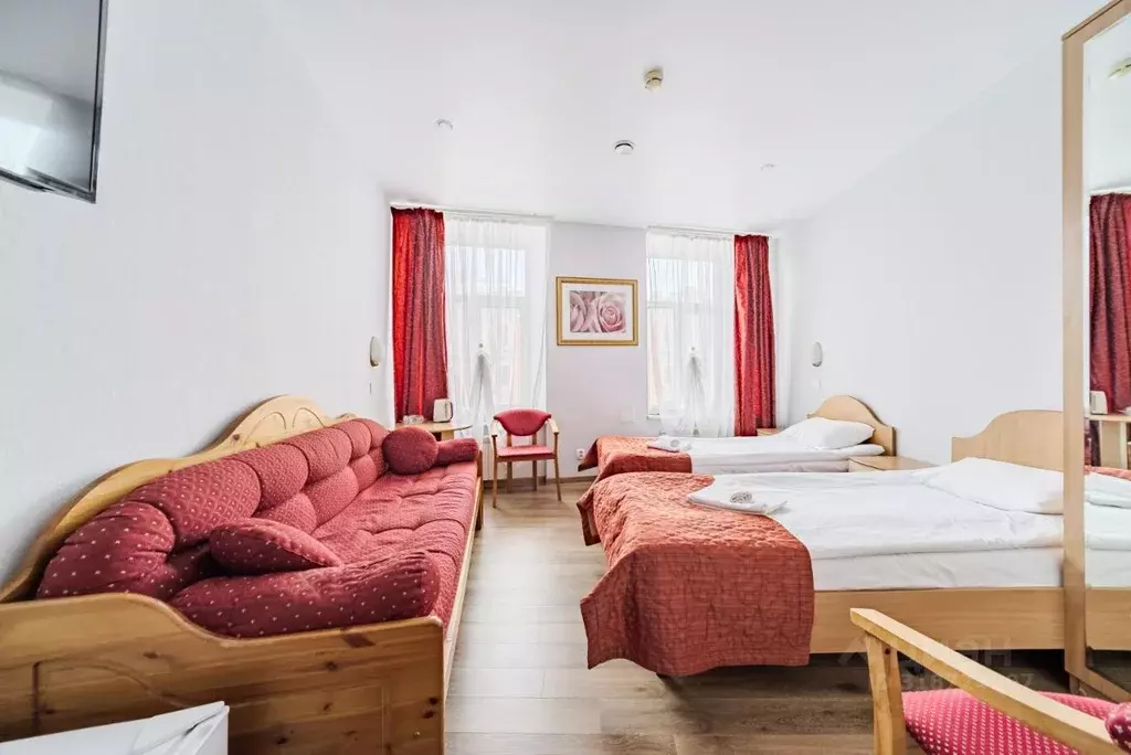 Комната Санкт-Петербург Невский просп., 74-76 (19.0 м) - Фото 1