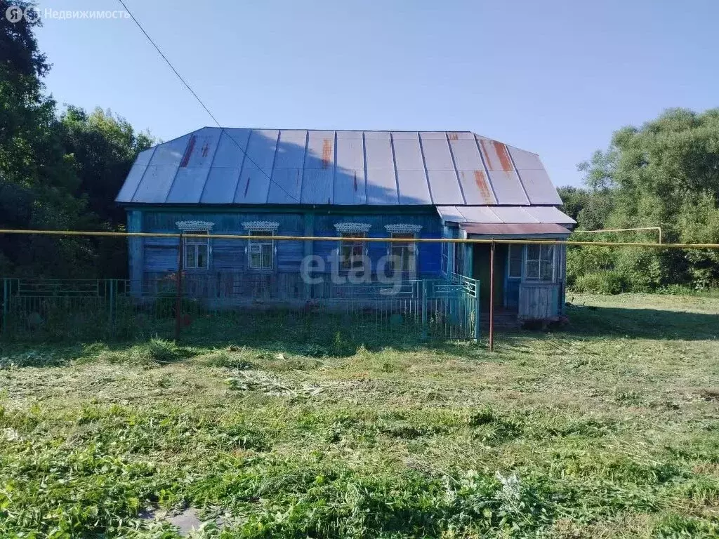Дом в Тамбовская область, Ржаксинский муниципальный округ, деревня ... - Фото 0