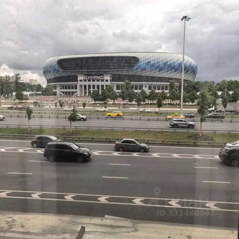 Студия Москва Ленинградский просп., 33А (20.0 м) - Фото 2