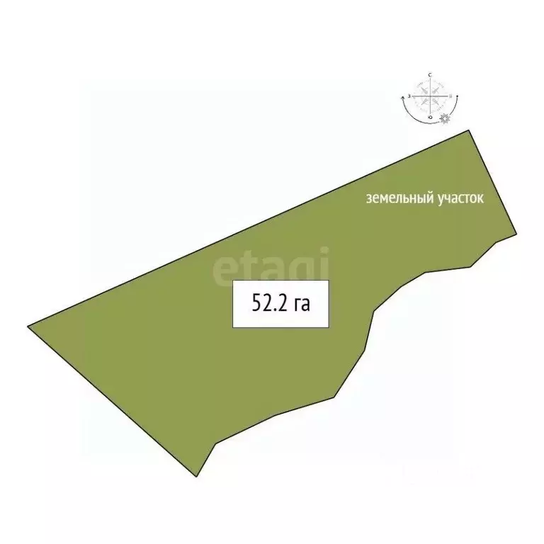 Участок в Алтай, Кош-Агачский район, с. Ташанта  (5250.0 сот.) - Фото 2