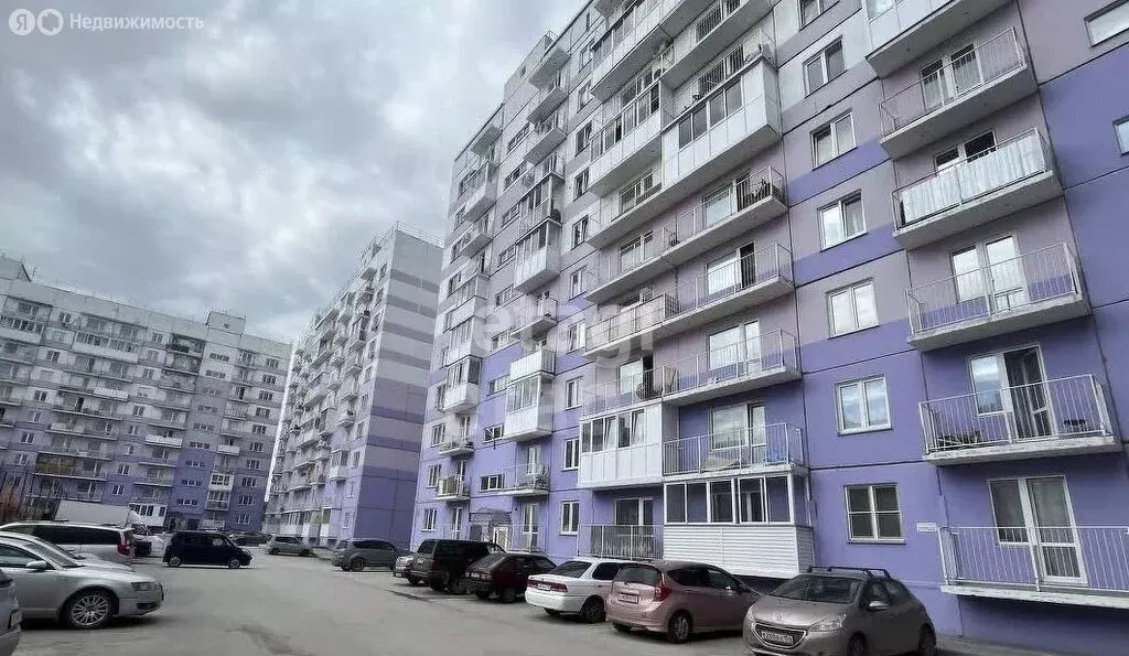 2-комнатная квартира: Новосибирск, улица Виктора Шевелёва, 36/1 (58.6 ... - Фото 0