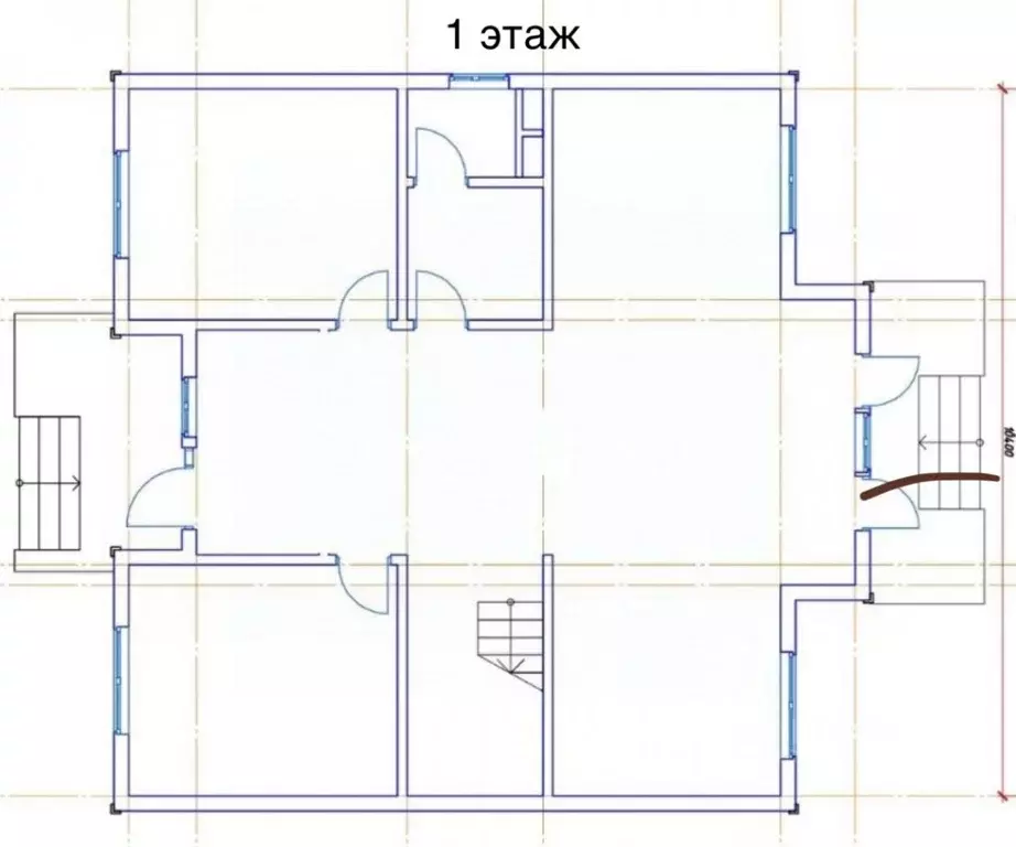 Дом в Москва Европейская долина-2 ДНП, ул. Ловатская, 22/1 (220 м) - Фото 1