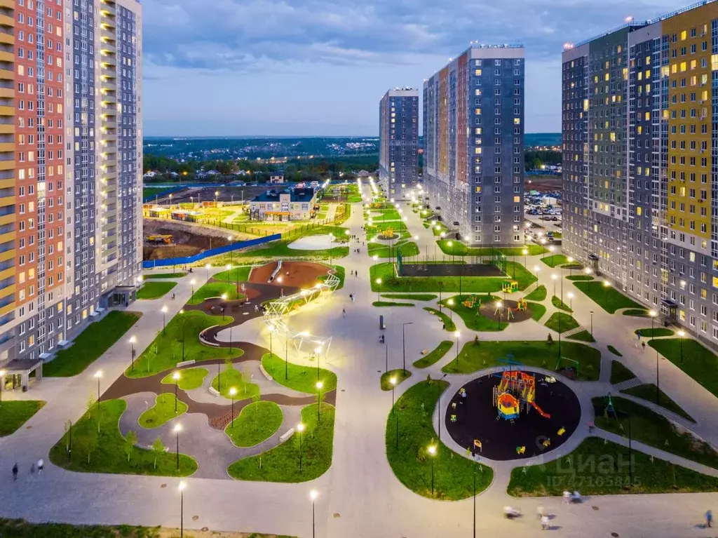 1-к. квартира, 23 м², 4/25 эт. на продажу в Афонино Купить квартиру Авито