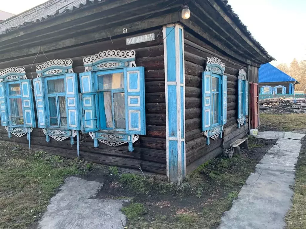 Дом в Кемеровская область, Новокузнецк проезд Вольный (45 м) - Фото 1