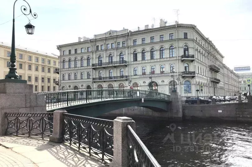 1-к кв. Санкт-Петербург ул. Глинки, 3-5-7 (24.0 м) - Фото 1