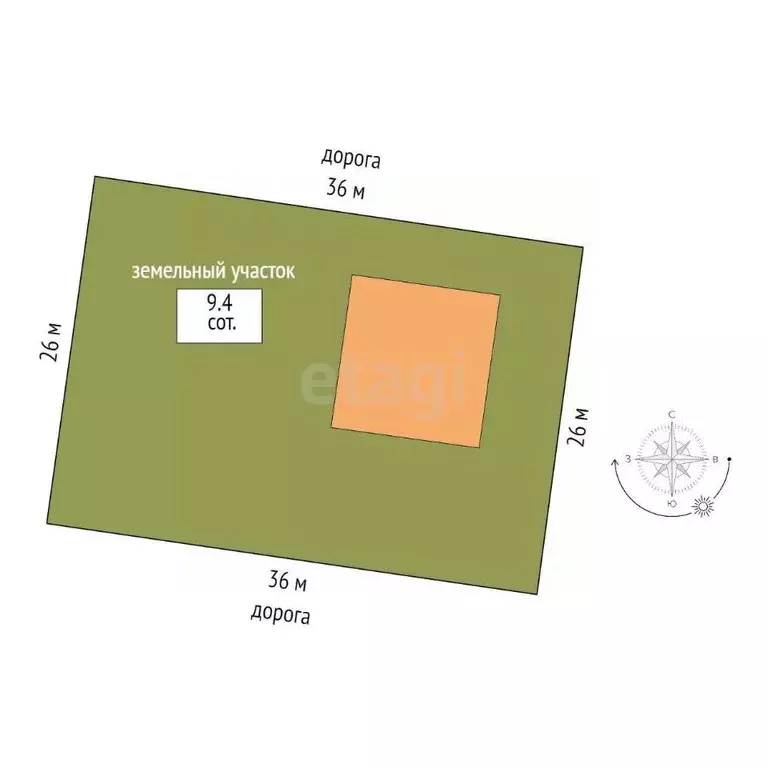 Дом в Татарстан, Тукаевский район, Мелекесское с/пос, д. Старые Ерыклы ... - Фото 2