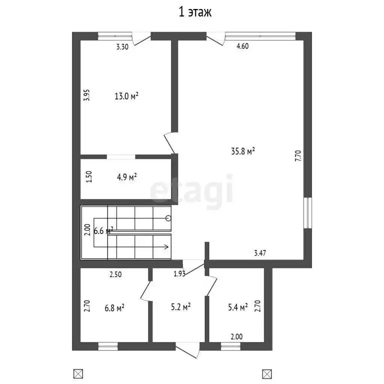 Дом в Инкерман, Карьерная улица (171.1 м) - Фото 2