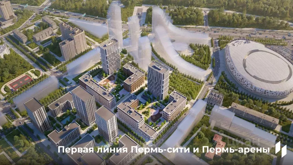 1-к кв. Пермский край, Пермь ДКЖ мкр, Уникум на Энгельса жилой ... - Фото 2