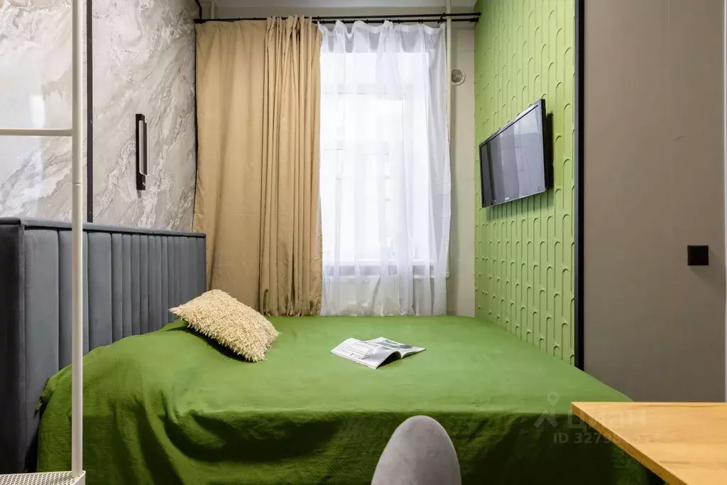 Студия Санкт-Петербург 1-й Муринский просп., 21 (14.0 м) - Фото 1