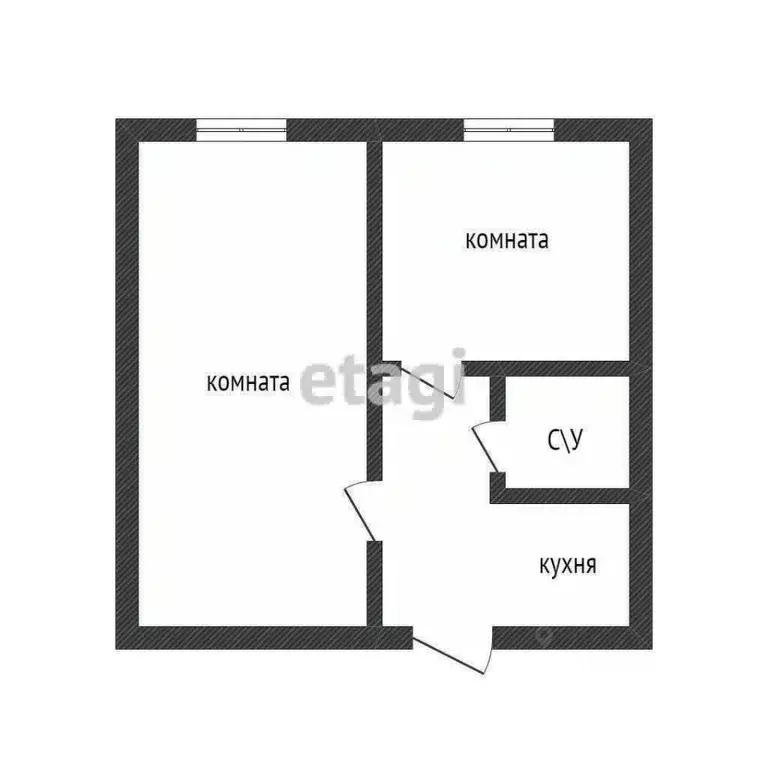 1-к кв. Приморский край, Владивосток ул. Героев Варяга, 6 (35.8 м) - Фото 1