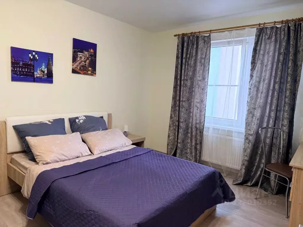 1-к кв. Калининградская область, Калининград Черниговская ул., 19Е ... - Фото 0