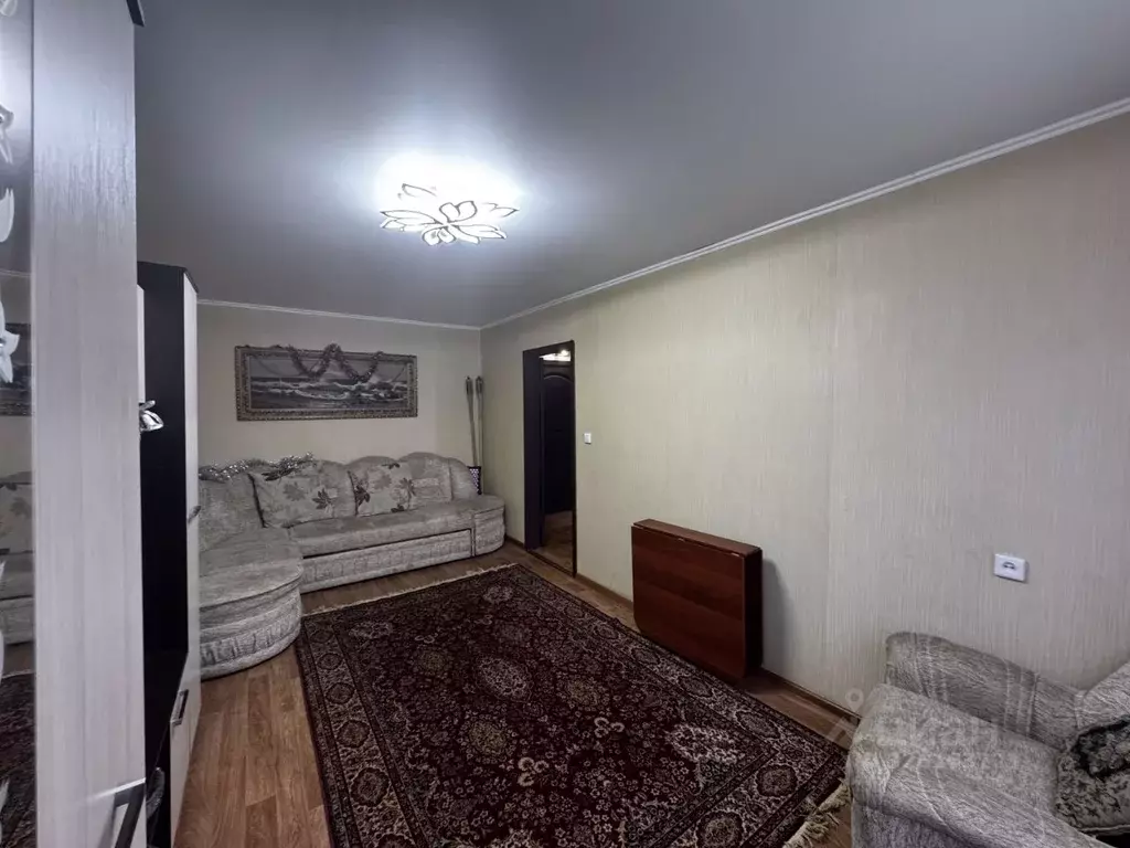 1-к кв. Омская область, Омск 6-й мкр, бул. Заречный, 2 (33.0 м) - Фото 1