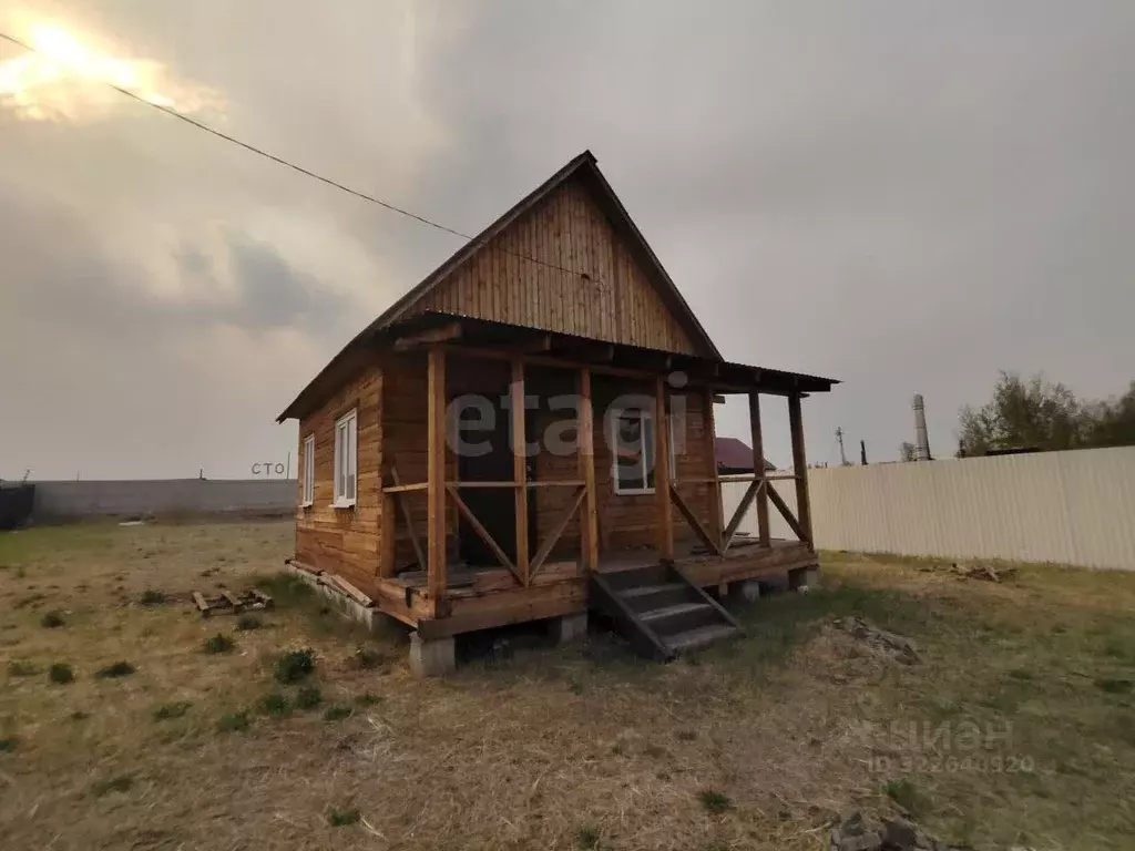 Дом в Забайкальский край, Чита Кольцевой мкр, 5 (35 м) - Фото 1