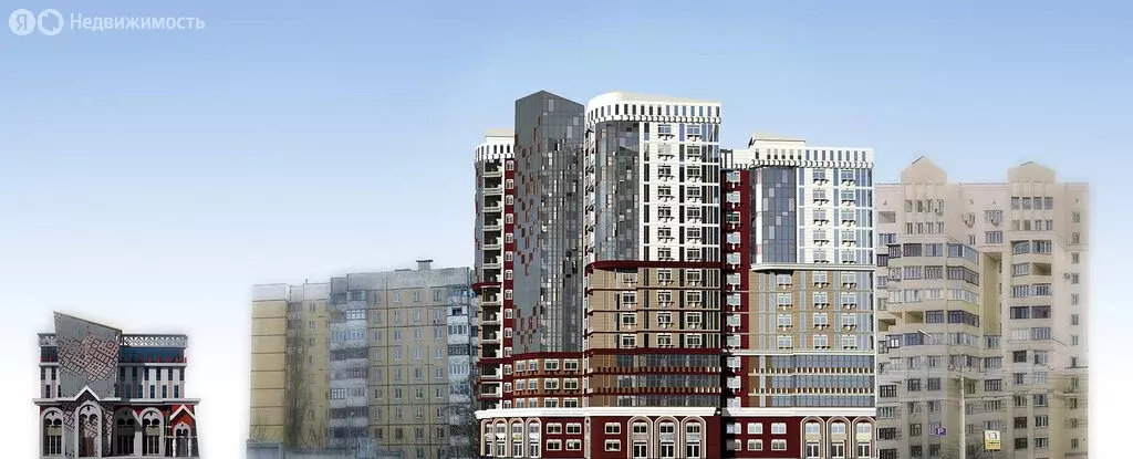 1-комнатная квартира: Белгород, Вокзальная улица, 26А (50.5 м) - Фото 2
