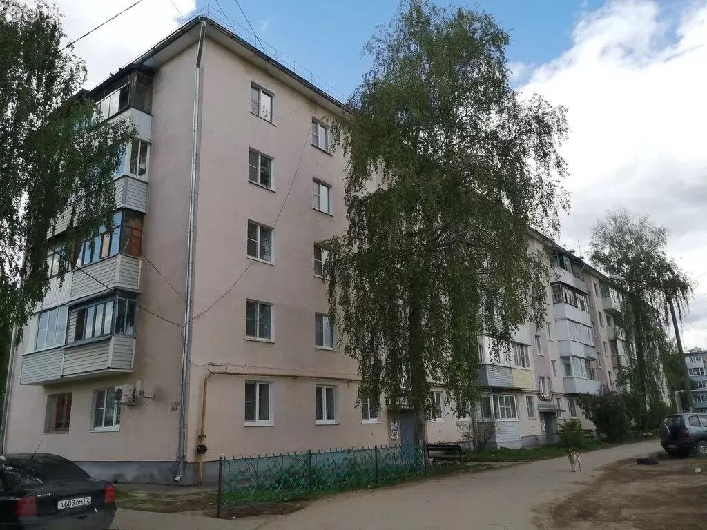 3-комнатная квартира: Рыбное, Юбилейная улица, 3 (57 м) - Фото 1