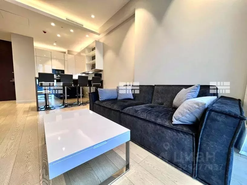 2-к кв. Москва 1-й Красногвардейский проезд, 22с2 (62.0 м) - Фото 1