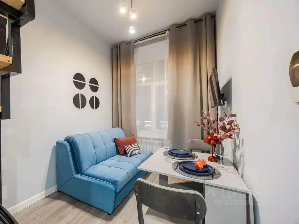 Студия Санкт-Петербург 3-я Советская ул., 7 (19.0 м) - Фото 1