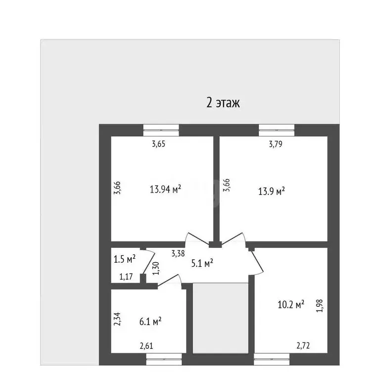 Дом в Каменский сельсовет, микрорайон Гармония, 25-я улица (158 м) - Фото 2