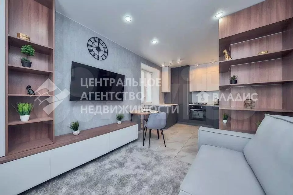 1-к. квартира, 41,8 м, 2/7 эт. - Фото 1
