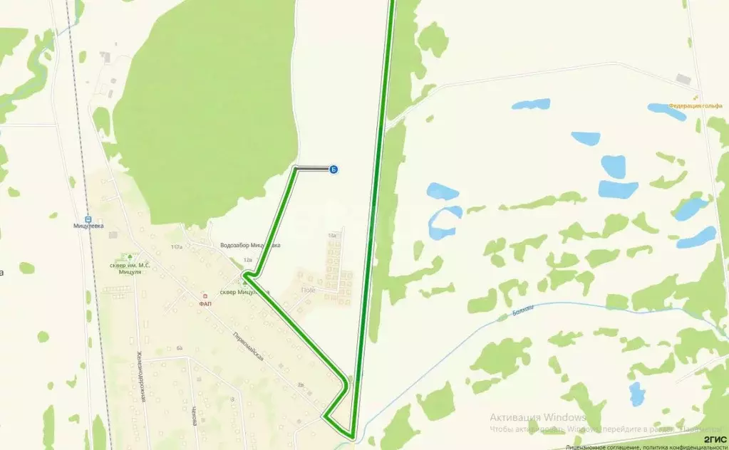 Участок в Сахалинская область, Анивский городской округ, с. Мицулевка  ... - Фото 1