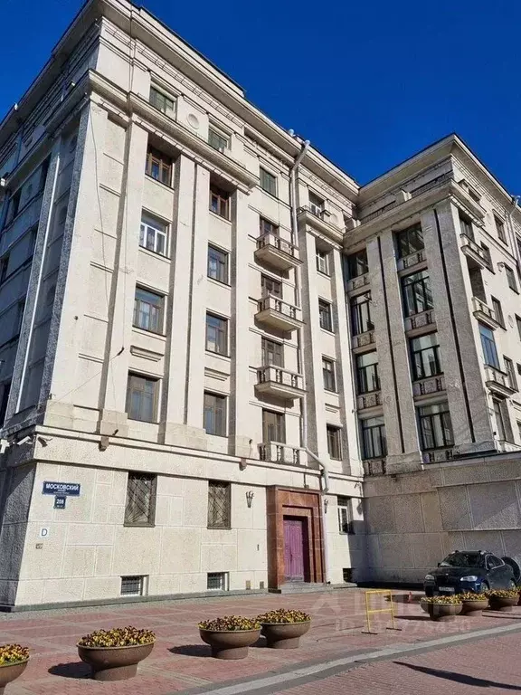 4-к кв. Санкт-Петербург Московский просп., 208 (133.0 м) - Фото 1