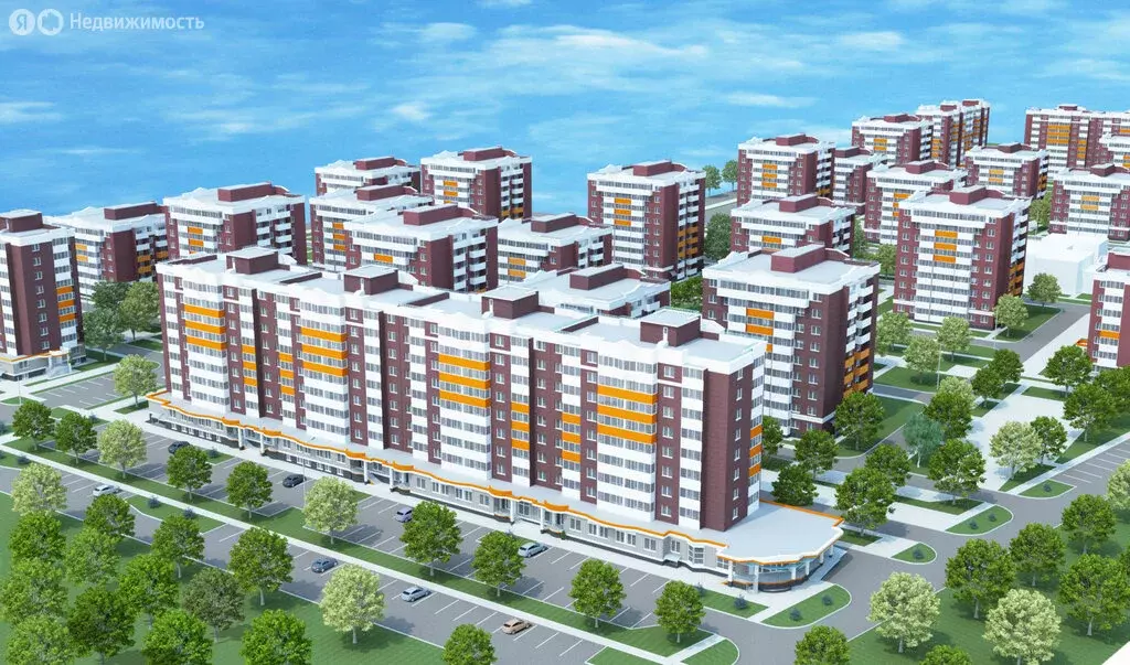 1-комнатная квартира: Краснодар, улица Героя Хабибуллина, 6 (46 м) - Фото 1