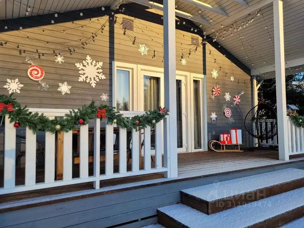 Дом в Ленинградская область, Выборгский район, Первомайское с/пос, ... - Фото 1