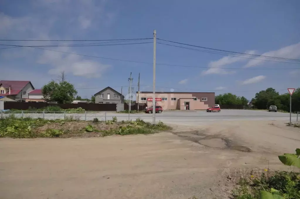 Участок в Сахалинская область, Южно-Сахалинск ул. Памятная (7.56 сот.) - Фото 1