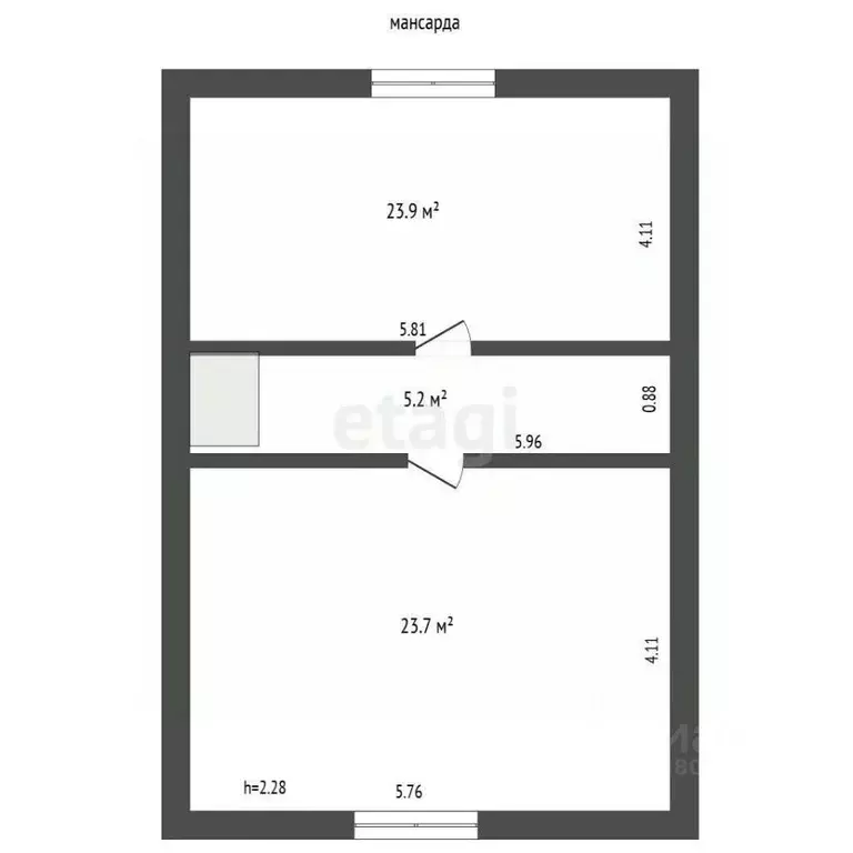 Дом в Ростовская область, Батайск ул. Балашова (108 м) - Фото 1