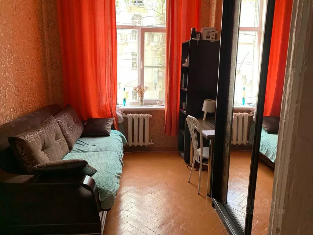 Комната Ростовская область, Ростов-на-Дону просп. Чехова, 37/29 (10.0 ... - Фото 1