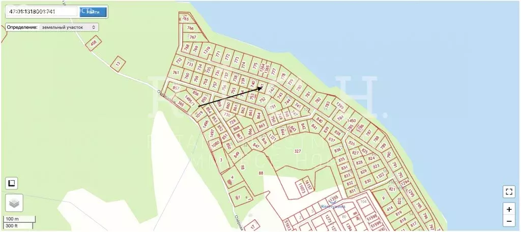 Участок в Выборгский район, Приморское городское поселение, посёлок ... - Фото 1