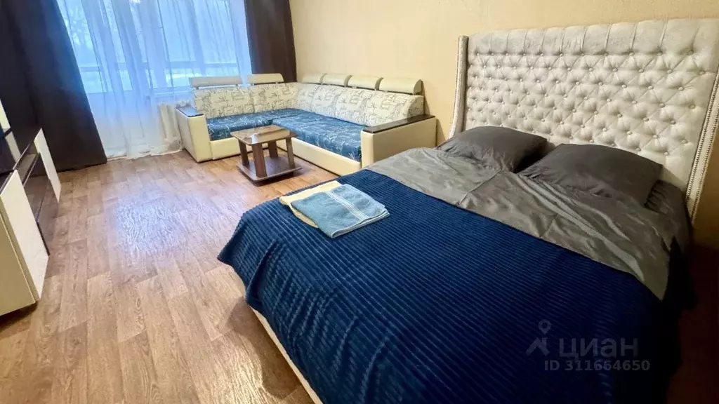 1-к кв. Ульяновская область, Ульяновск Одесская ул., 1к2 (37.0 м) - Фото 0