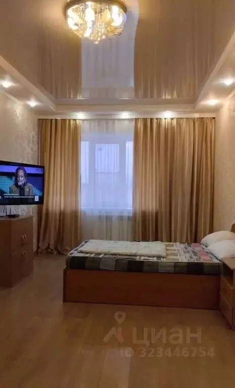 1-к кв. Нижегородская область, Кстово Парковая ул., 6 (42.0 м) - Фото 1