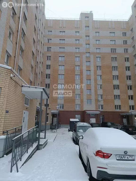 2-комнатная квартира: Тамбов, улица Киквидзе, 77Б (52.7 м) - Фото 1