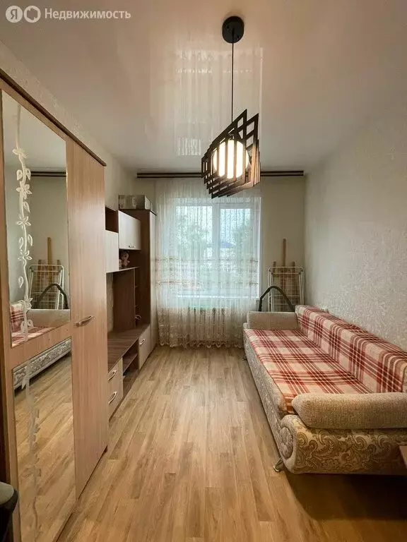 1к в -комнатной квартире (17.7 м) - Фото 1