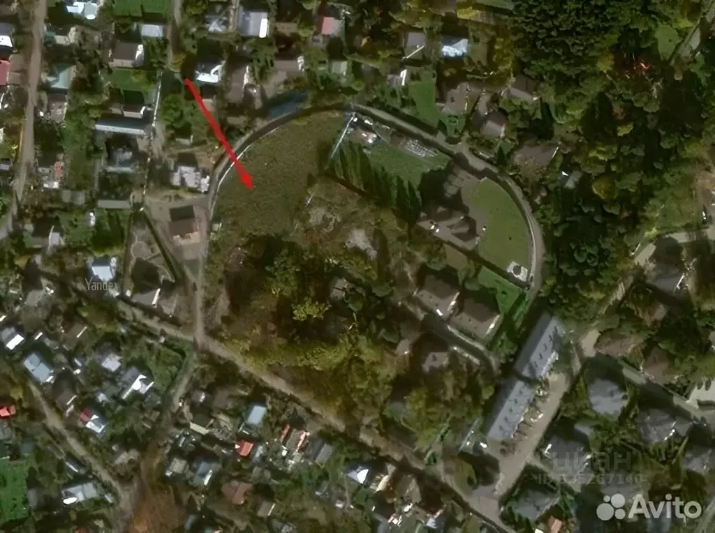 Участок в Московская область, Дедовск г. Истра муниципальный округ, ... - Фото 1