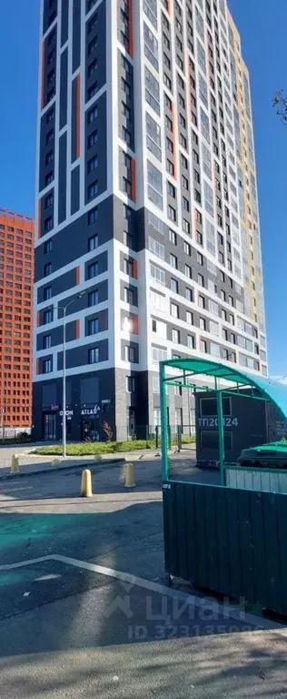 Студия Свердловская область, Екатеринбург ул. Монтерская, 4 (30.2 м) - Фото 2