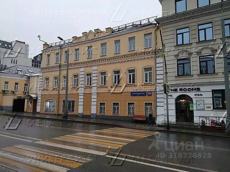 Офис в Москва Николоямская ул., 38С1 (30 м) - Фото 1