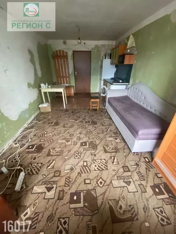 Комната Архангельская область, Архангельск ул. Логинова, 33 (18.8 м) - Фото 1